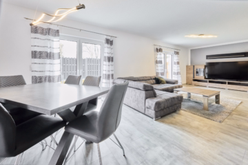 Essbereich und Wohnraum EG - Ihr neues Zuhause für die Familie – ruhig, modern, nachhaltig