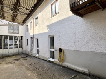 Innenhof - Ihre neue Geschäftsadresse in der Kurstadt Bad Wörishofen. Gestallten Sie hier Ihr Business neu!