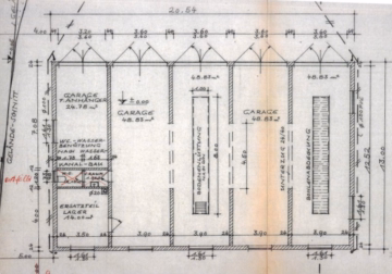 Grundriss Lagerhalle - Ihr neuer Gewerbestandort: Gut ausgestattete Lagerhalle in Greifenberg