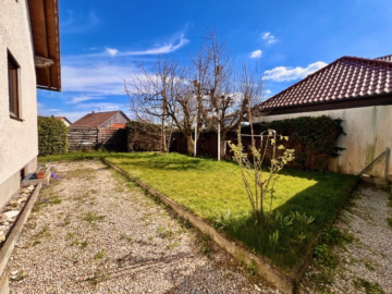 Gartenabschnitt - ***MIT HANDWERKLICHEM GESCHICK INS EIGENHEIM***1-2 FAMILIENHAUS MIT SUPER POTENTIAL***