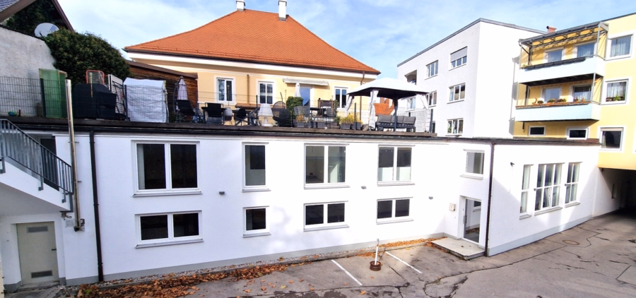 Südwest - Stilvolles Wohn- und Geschäftshaus in Kaufbeuren