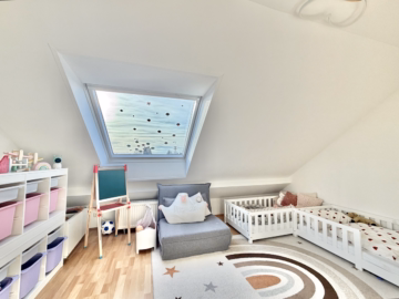 Kinderzimmer - Licht, Raum, Lebensqualität