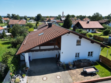 Westseite - +++ Helles Wohlfühlhaus für die junge Familie mit viel Garten +++