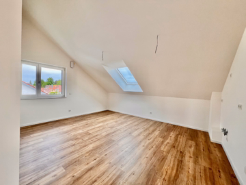 Küche / Esszimmer - Neubau DG Wohnung – modern – pfiffig – energieeffizient – EBK ablösefrei