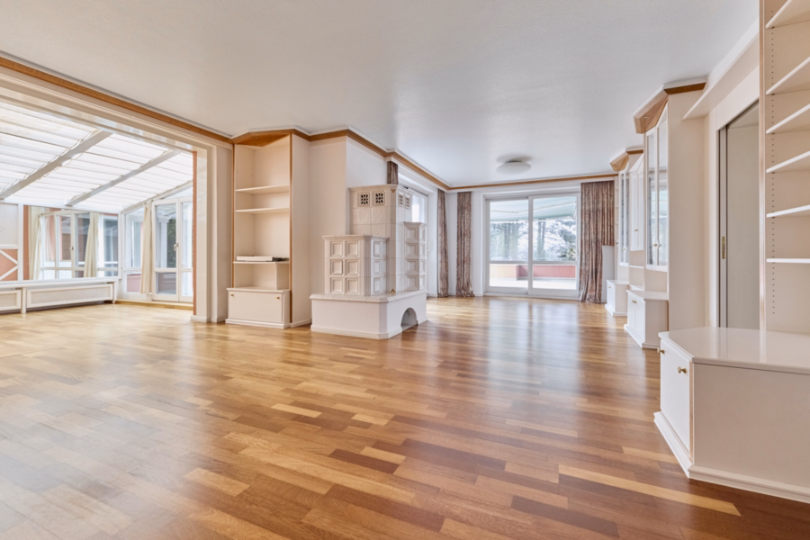 Wohnzimmer - ***Familienidyll mit Pool in Westheim – Wohnen mit Stil & Weitblick ***