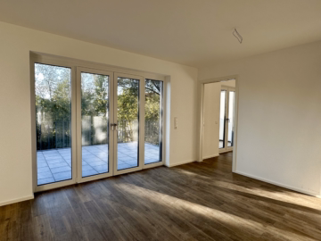 Wohn und Essbereich - BETREUTES WOHNEN – über den Dächern von Schwabmünchen