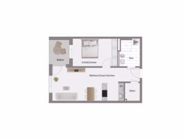 Whg18_DG - Betreutes Wohnen mit Perspektive – Baustart erfolgt! Ihr neues Zuhause nimmt Form an.