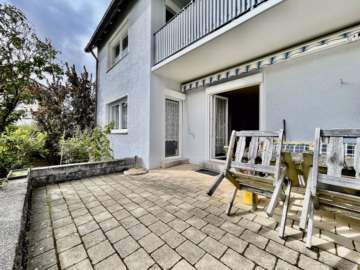 Terrasse - Mehrfamilienhaus als einmalige Kapitalanlage im Herzen von Bad Wörishofen