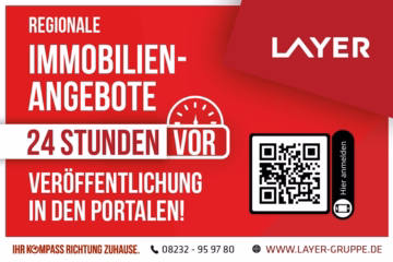 NEWSLETTER - Klein, Gemütlich, Perfekt! Zentral gelegene 2-Zimmer-Wohnung in Fischach