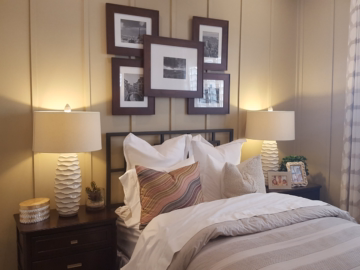 Schlafzimmer (Einrichtungsbeispiel KI) - Klein, Gemütlich, Perfekt! Zentral gelegene 2-Zimmer-Wohnung in Fischach