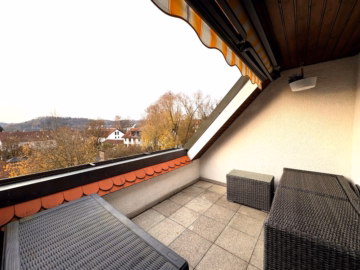 Terrasse - **Maisonette-Wohnung – Das Gefühl von Zuhause auf zwei Ebenen**