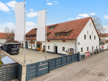 Außenansicht Nord-West - Attraktive 4 % plus Rendite – liebevoll top saniertes Wohn- & Geschäftshaus mit historischem Charme
