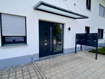 Hauseingang - ***Schöne, moderne und energiesparende Südwohnung mit ablösefreier EBK ***