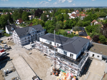 kurz vor Fertigstellung - Ihr neues Zuhause in Türkheim – Helle 3-Zimmerwohnung mit Aufzug und Wohlfühlambiente