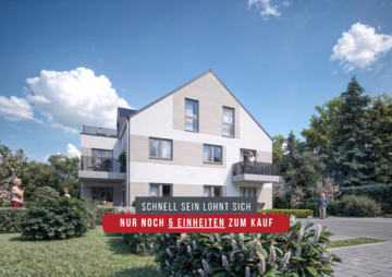 MAURER HOF - Zufahrt - Zukunftsträchtiger Neubau – Niedrigenergie – TOP Konzept – kleine Wohnanlage im Bau