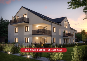 Abendansicht - Wohnen mit Weitblick ab 60 Jahren in einem barrierefreien Wohnumfeld