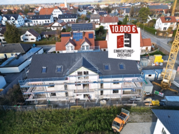 Dach ist gedeckt - Wohnen mit Weitblick ab 60 Jahren in einem barrierefreien Wohnumfeld