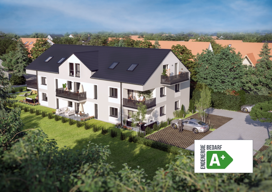 BURCHINGER HOF - Wohnen mit Weitblick ab 60 Jahren in einem barrierefreien Wohnumfeld