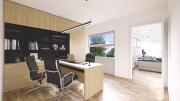 Büro-Raum 1 - Bieterverfahren – Zukunftssicheres Büro zu einem sensationellen günstigen Preis in München-Sendling
