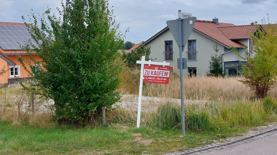 Titelbild - Grundstück gesucht? Dann könnten Sie jetzt fündig geworden sein!