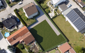 Bild - Baureifes Grundstück für Doppelhaushälfte Nähe Ilsesee