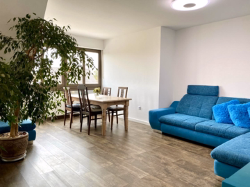 Wohn-/Esszimmer - Moderne Maisonette-Wohnung zum Verlieben – großzügig, hell & stilvoll!