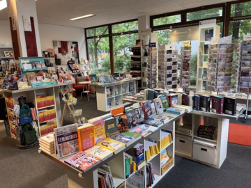 Laden - Für Kapitalanleger – Laden in Karlsfeld, zuverlässiger Mieter eines Buchladens inklusive – zu kaufen