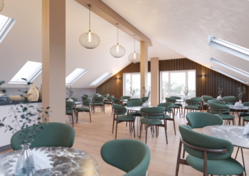 Beispiel Begegungsstätte - AUGURA: Betreutes Wohnen – Stabile Wertentwicklung und degressive Afa – jetzt profitieren!