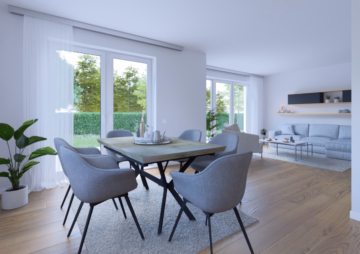 Ess-Wohnbereich - **DIE NATUR VOR DER TÜRE, DEN KOMFORT ZUHAUSE! LOHNENSWERTE INVESTITION IN IHR ENERGIESPAR-DOMIZIL**