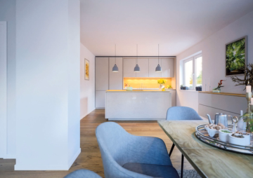 offene Küche - **DIE NATUR VOR DER TÜRE, DEN KOMFORT ZUHAUSE! LOHNENSWERTE INVESTITION IN IHR ENERGIESPAR-DOMIZIL**