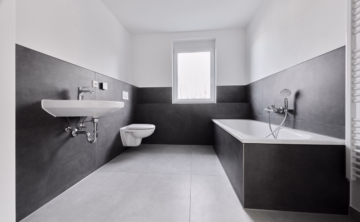 Bad OG - Frisch, hell, modern – Neubau-Doppelhaushälfte zum verlieben in Ettringen