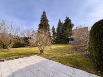 Terrasse - Aussicht - *Einziehen & nach Wunsch gestalten – Ihr Familienglück und Gartenparadies vor den Toren Augsburgs*