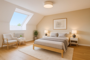 Bsp. Neugestaltung Schlafen - ***SOFORT VERFÜGBAR -EIGENBEZUG ODER VERMÖGENSAUFBAU – GRUNDBUCH STATT SPARBUCH***