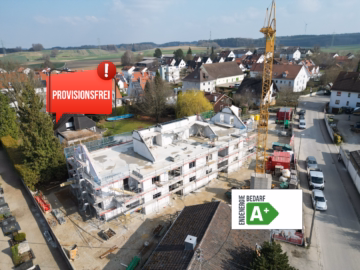 Aktueller Bautenstand - Baustart erfolgt: Zukunftsträchtige & clevere Investition in Neubauwohnungen – ohne Sanierungsstau!