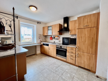 Küche - ***Gemütliche 3-Zimmer-Wohnung in Ettringen zu kaufen!***