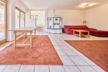 Ess-/ Wohnraum EG - Die Brücke zu Ihrem neuen Lebenskonzept – großzügiges Zweifamilienhaus mit Traumgarten