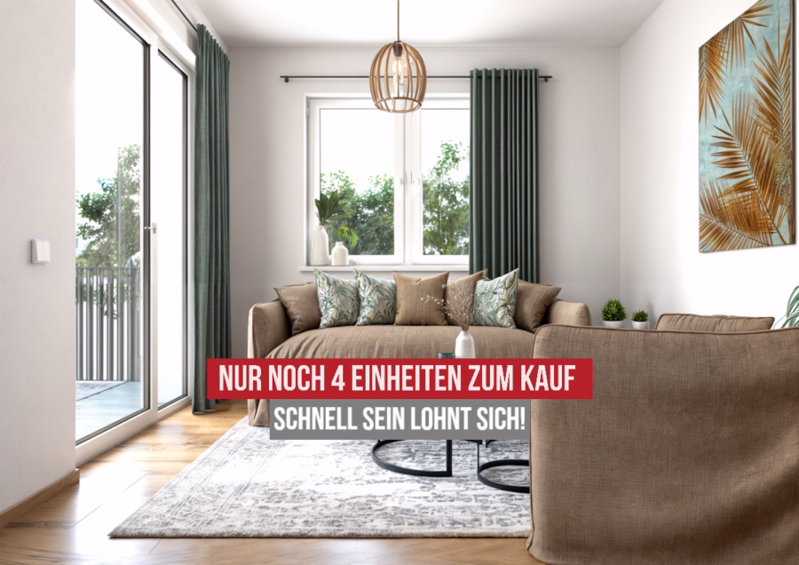 Wohnbeispiel Wohnbereich - BURCHINGER HOF: Sicher und komfortabel: Modernes Wohnen für ein selbstbestimmtes Leben!