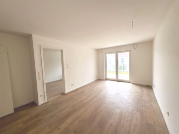 Wohn- und Esszimmer - Kompakte & komfortable Terrassen-Whg. – Neubau – EBK ablösefrei