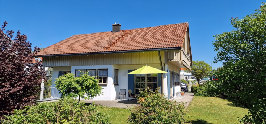 Westen - Nachhaltiges Wohnen in ruhiger Lage – modernes Einfamilienhaus mit Charme