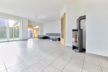 Wohnzimmer - Zuhause für kleine Familien mit großen Wohnträumen in Königsbrunn