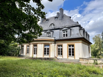 Südansicht - Traumhafte Villa mit Charme (unter Denkmalschutz) mit Entwicklungspotenzial!