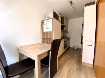 Küche mit Esstisch - ***kleines Wohnjuwel mit Terrasse – Rückzugsort & Natur ganz nah***
