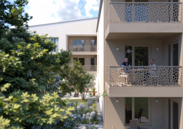 Balkon - Komfort und Betreuung: Ihr Zuhause im Betreuten Wohnen – sichern Sie sich die letzten Einheiten!