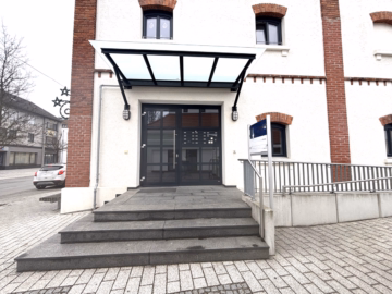 Eingang - **Stilvoll wohnen: Gepflegte Wohnung im Herzen von Bobingen (barrierefrei)**