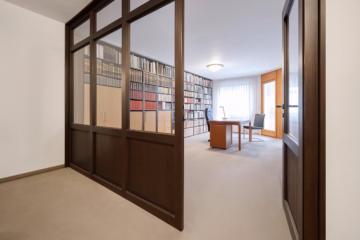 Eingang zum Arbeitszimmer - ***Sonne tanken! Gemütliche Garten-Wohnung mit Terrasse, München nur 25 Minuten entfernt***