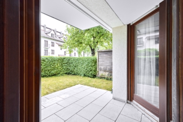 Süd-West Terrasse - ***Sonne tanken! Gemütliche Garten-Wohnung mit Terrasse, München nur 25 Minuten entfernt***