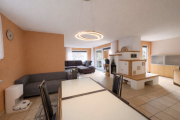 Wohn-/Esszimmer - Mehr Raum als Sie erwarten! Mehr Weitblick als Sie denken!