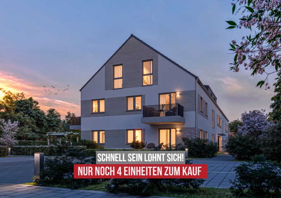 MAURER HOF bei Abend - Renditestarke Altersvorsorge: Investieren Sie in stets gesuchten – barrierefreien Wohnraum!