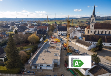 Erdgeschoss errichtet - Renditestarke Altersvorsorge im Bau: Investieren Sie in stets gesuchten – barrierefreien Wohnraum!