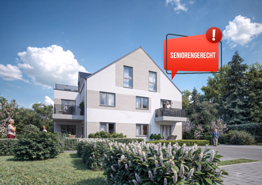 Zufahrtsbereich MAURER HOF - Renditestarke Altersvorsorge im Bau: Investieren Sie in stets gesuchten – barrierefreien Wohnraum!